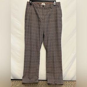LL BEAN Weekend Trousers Pants Women’s Classic Fit Cotton Lined‎ Size 10